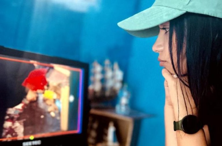 المخرجة "مريم جبور" ...مكانة المرأة المغربية في السينما تتعزز