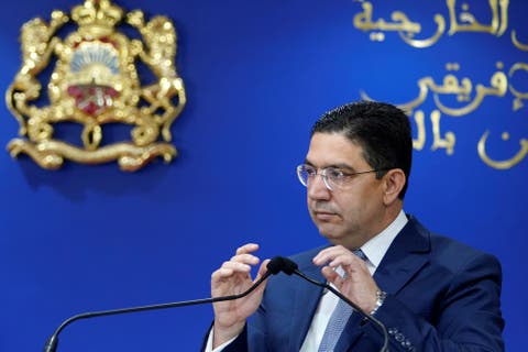 وزير الخارجية ناصر بوريطة