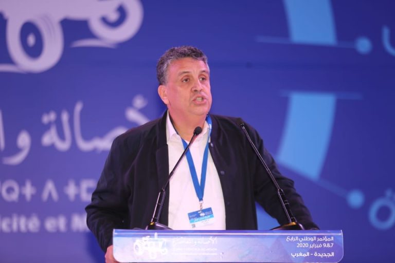 وهبي يعد النساء: سنناضل لتغيير نصوص مدونة الأسرة من قضايا الطلاق إلى الحضانة والولاية