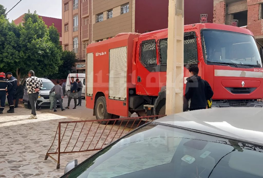 جرسيف الوقاية المدنية