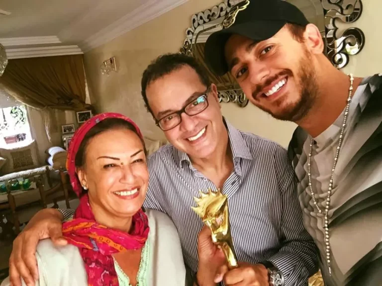 "أنا فخورة بك".. الفنانة نزهة الركراكي تساند نجلها سعد لمجرد