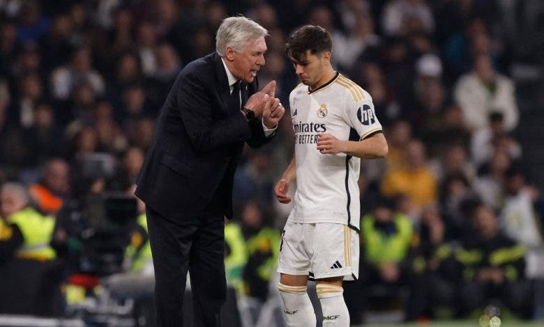 سيناريو مرعب يهدد مشاركة ابراهيم دياز مع ريال مدريد 1 كارلو أنشيلوتي وإبراهيم دياز