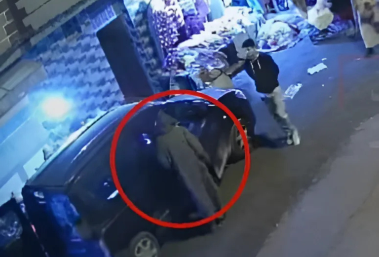 جرسيف كاميرا مراقبة توثق عملية سرقة