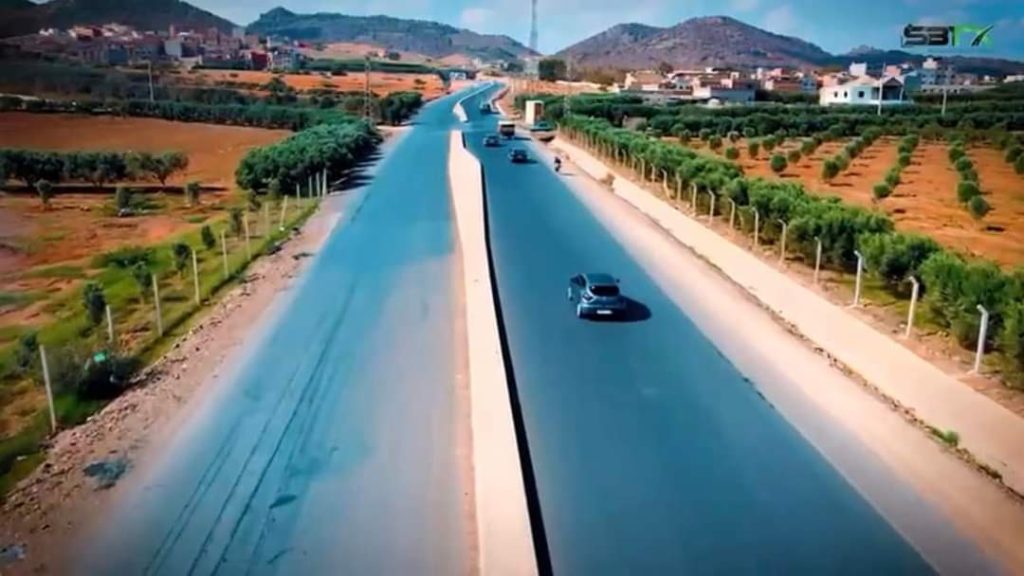 الطريق الوطنية رقم 16 بالناظور