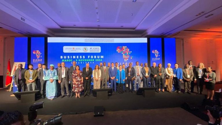 عمر حجيرة يبرز الأولوية التي تحظى بها الشراكة الإفريقية بالنسبة للمغرب