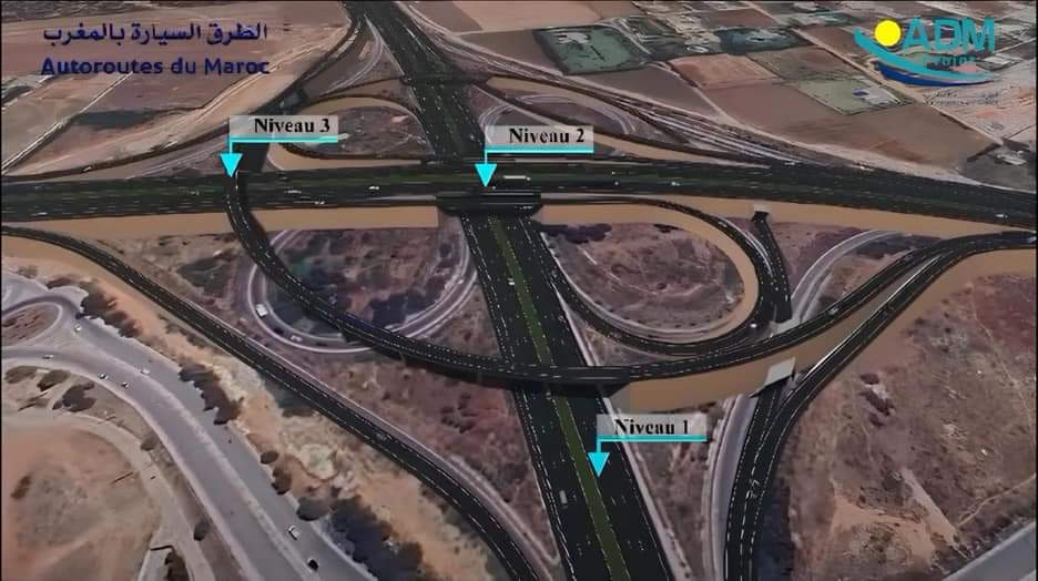 استعدادات مكثفة لإطلاق أشغال تهيئة عقدة سيدي معروف بالدار البيضاء