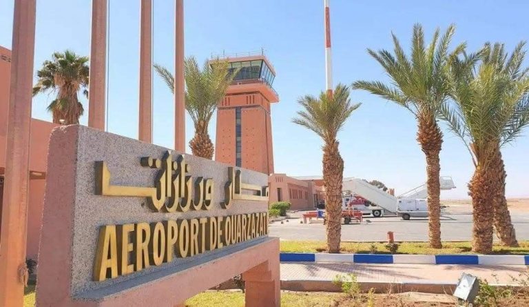 مطار ورزازات الدولي