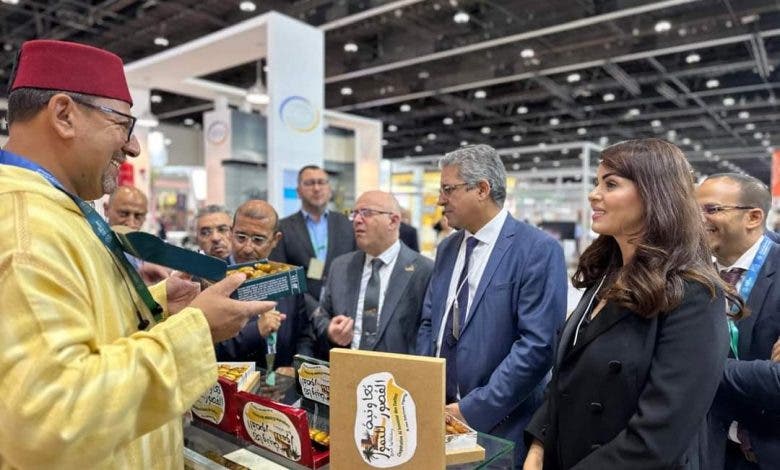 مشاركة تعاونيات فلاحية لجهة الشرق بمعرض أبوظبي للأغذية 1 مشاركة تعاونيات فلاحية لجهة الشرق بمعرض أبوظبي للأغذية