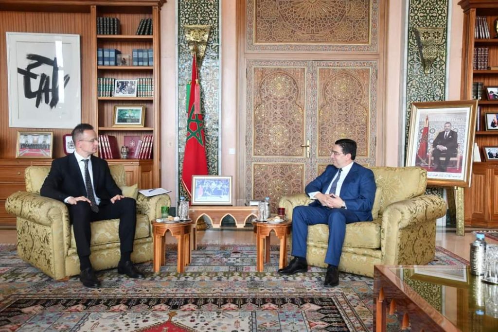 هنغاريا تدعم تعزيز الشراكة الاستراتيجية بين المغرب والاتحاد الأوروبي