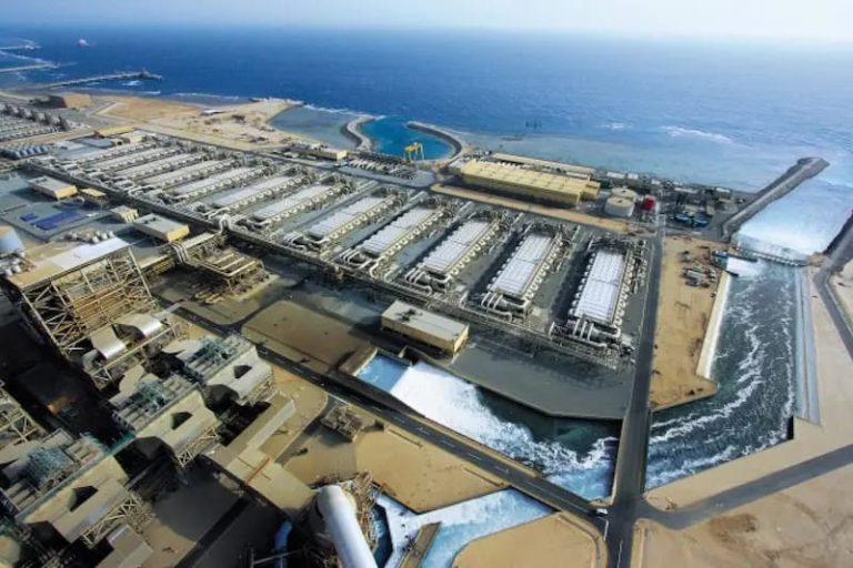 الناظور .. شركة صينية تتكلف بوضع تصميم لمحطة تحلية مياه البحر