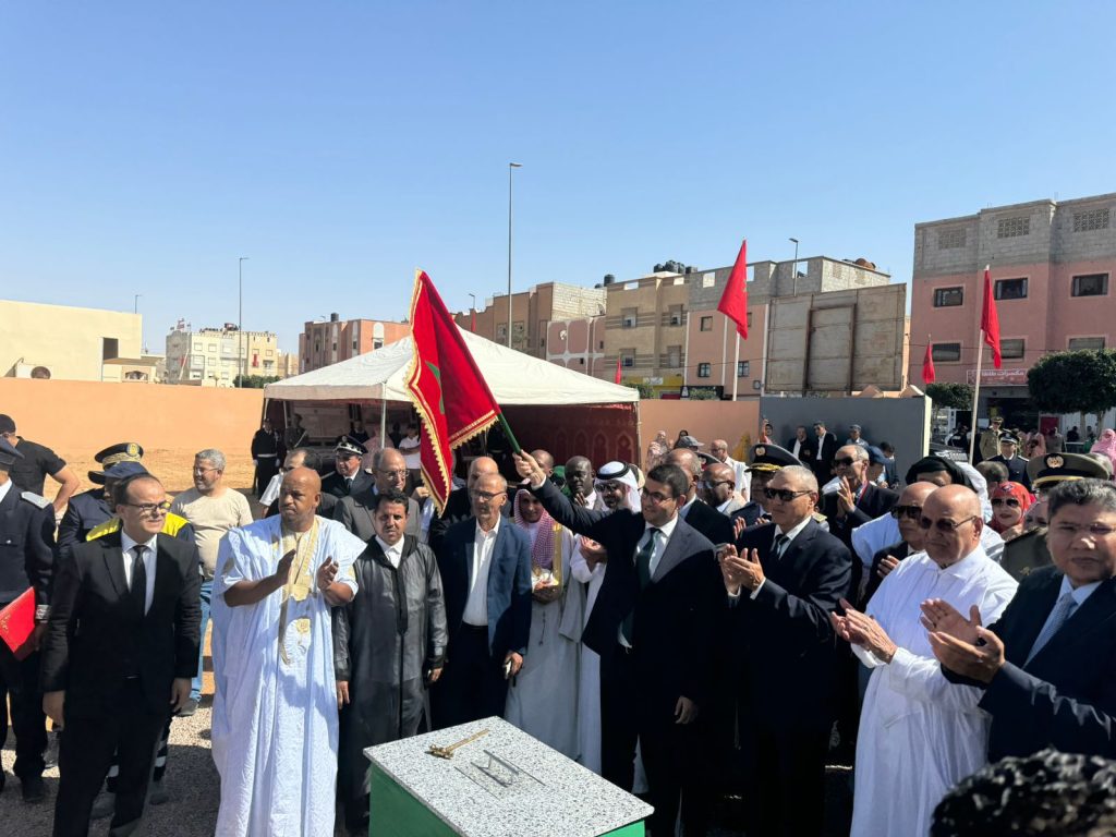 بنسعيد يقوم زيارة ميدانية لإقليمي العيون وطرفاية بمناسبة الذكرى 49 للمسيرة الخضراء