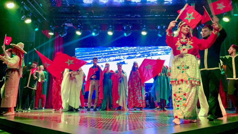 إدارة "ملاك ايمرود" تحتفل بذكرى المسيرة الخضراء المضفرة