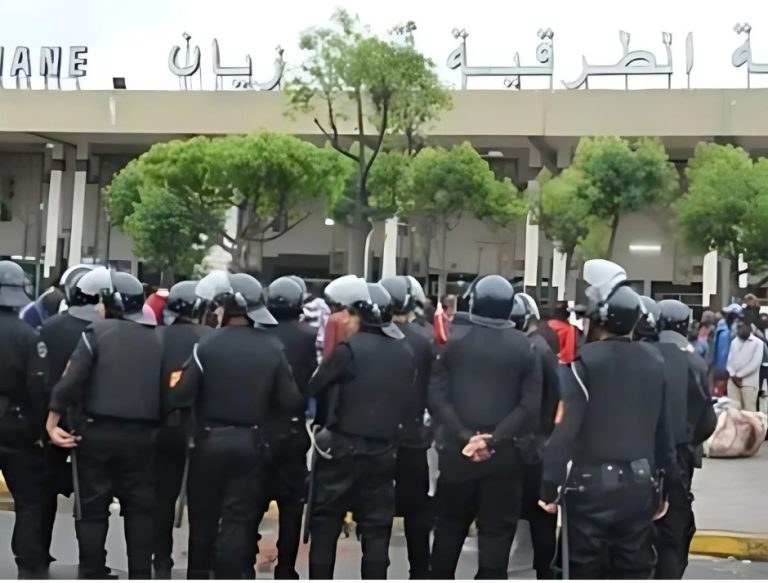 استنفار أمني في محطة اولاد زيان