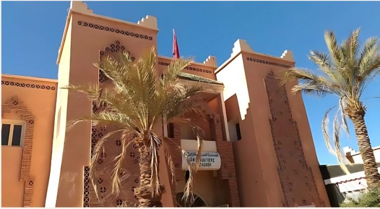 المحطة الطرقية لمدينة زاكورة