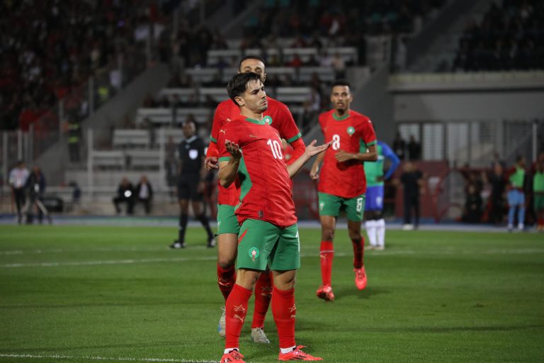 المنتخب المغربي