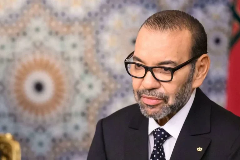 الملك محمد السادس