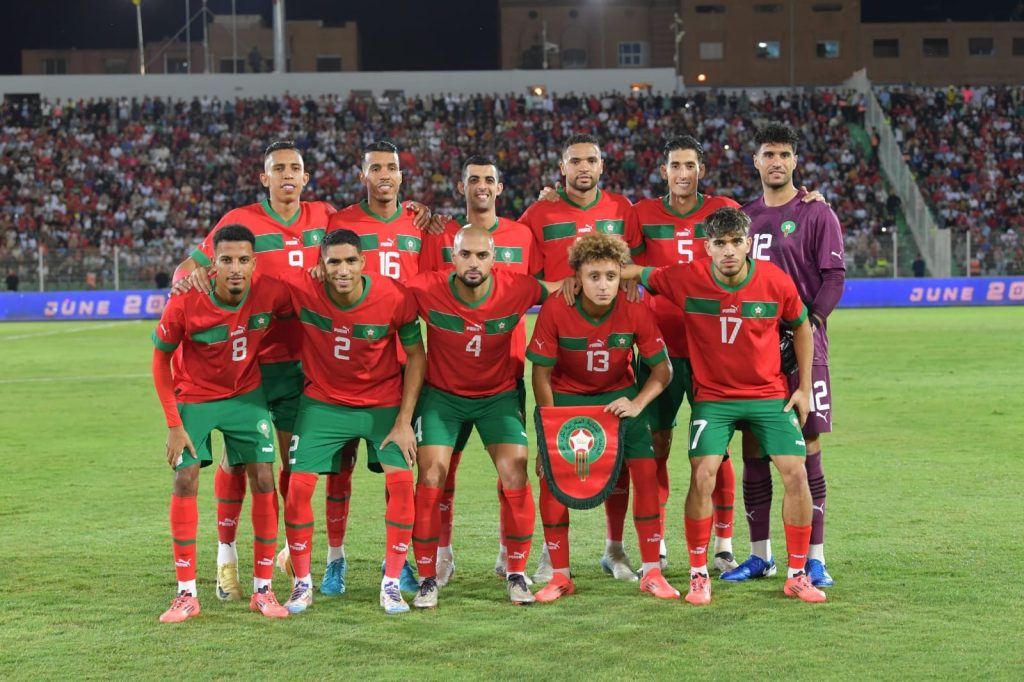 المنتخب المغربي