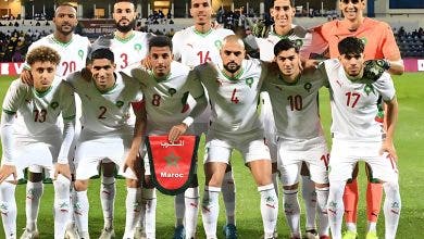 المنتخب المغربي - كأس أفريقيا 2025