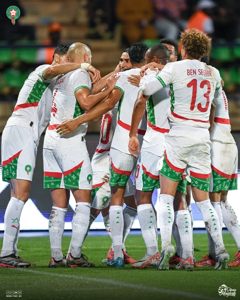 المنتخب المغربي