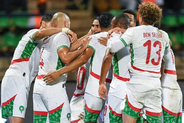 المنتخب المغربي
