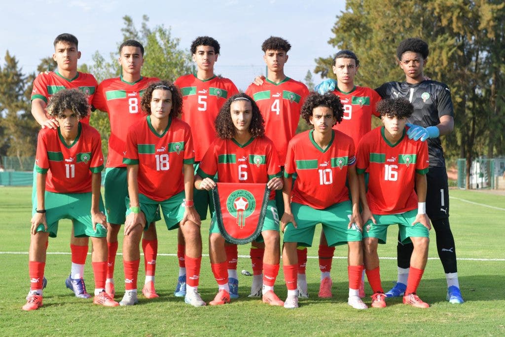 نبيل باها يكشف قائمة المنتخب المغربي لبطولة شمال أفريقيا تحت 17 عامًا