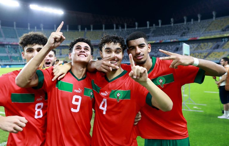 المنتخب المغربي لأقل من 17 سنة