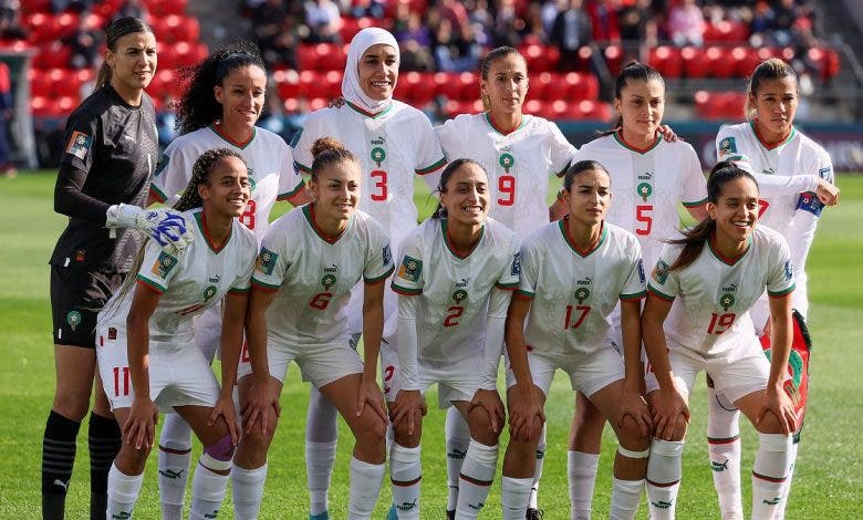 المنتخب المغربي النسوي