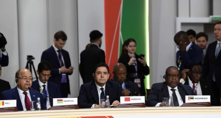 "بوريطة" يشارك في المؤتمر الوزاري الأول لمنتدى الشراكة روسيا - إفريقيا