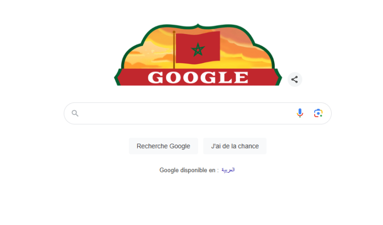 غوغل يحتفي بعيد الاستقلال