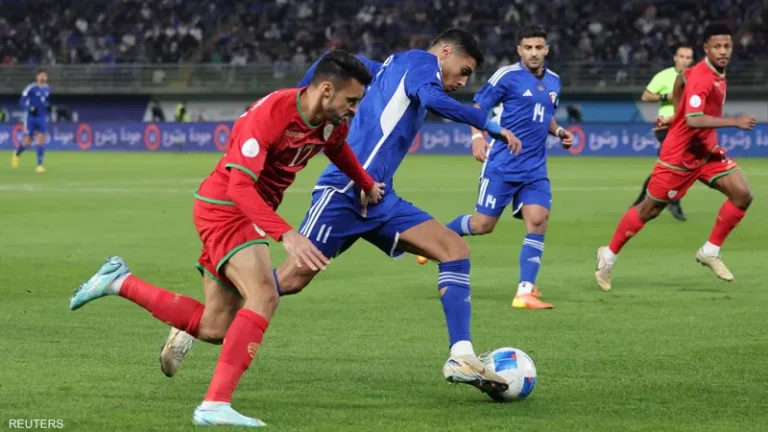 مباراة الافتتاح بين الكويت وعمان