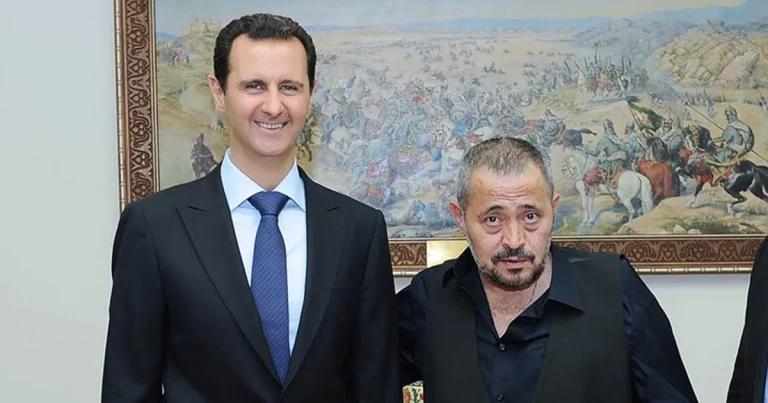 جورج وسوف وبشار الأسد
