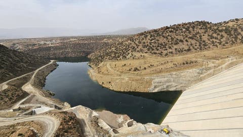 صورة تعبيرية لسد صغير في المغرب