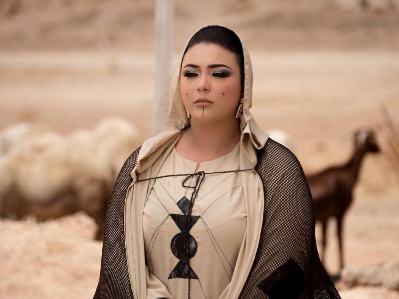 الفنانة شيماء عبد العزيز تعلن طلاقها