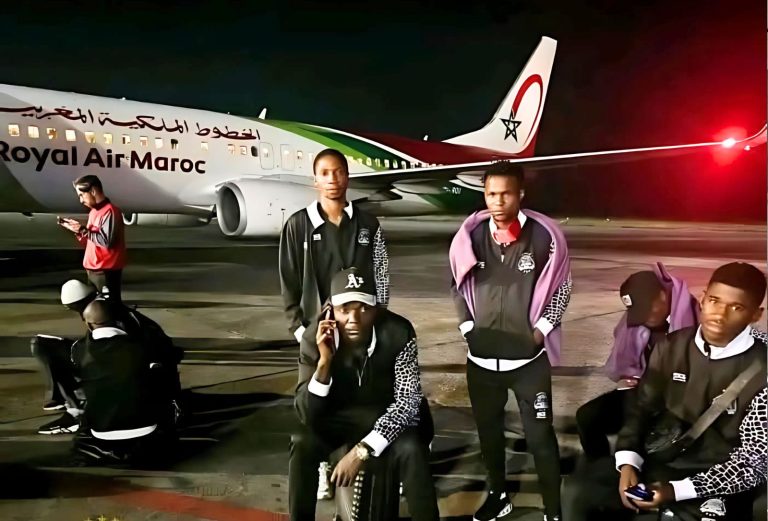 مازيمبي الكونغولي ينضم لضحايا "لارام".. الشركة المغربية كادت تتسبب في كارثة!!