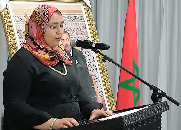 التجمعية نادية بوهدود: المغرب إنخرط بقوة في مشاريع "الإنتقال البيئي الأنسب"