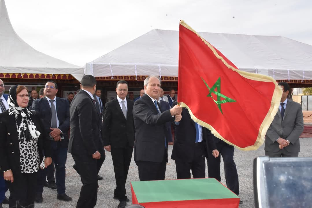 وجدة .. الوزير سعد برادة يعطي انطلاقة مشاريع تربوية ورياضية