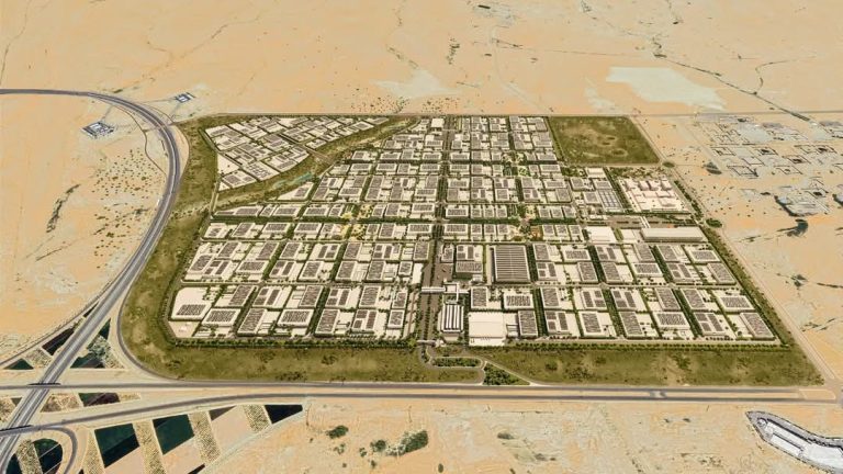 تهيئة منطقة لوجستيكة بمولاي يعقوب
