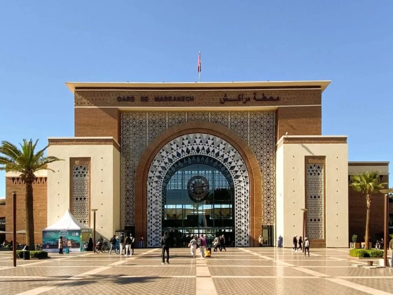 محطة مراكش للقطار