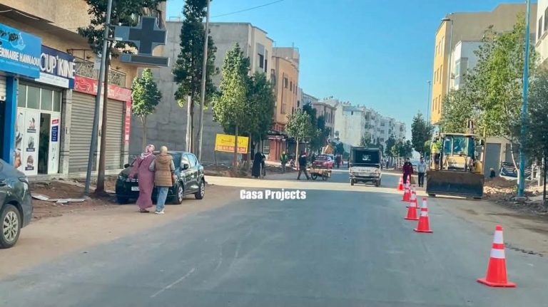انطلاق مشروع طريق بانوراميك بالدار البيضاء