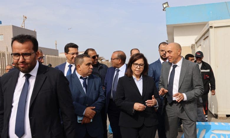 الدريوش تدشن وحدة صناعية لإنتاج السمك المعلب بالداخلة 7 الدريوش تدشن وحدة صناعية لإنتاج السمك المعلب بالداخلة