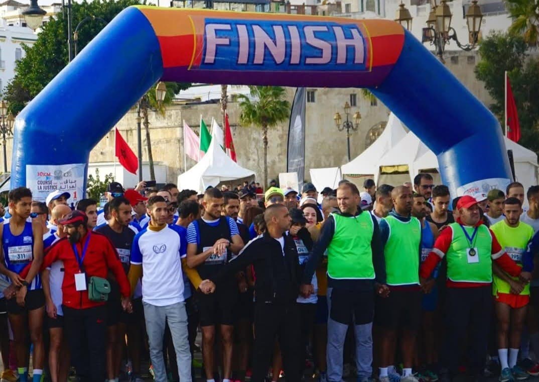 محامون يتسابقون في الذكرى المئوية لتأسيس هيئة المحامين بطنجة