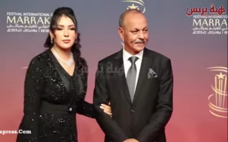 في أول ظهور لها.. زوجة الفنان عبد الله ديدان تخطف الأنظار بمهرجان مراكش (فيديو)