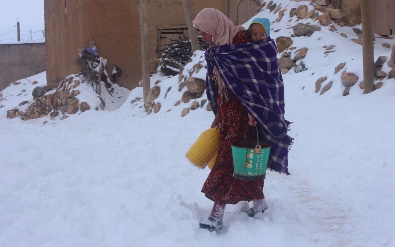 موجة البرد وتداعيات الزلزال يفاقمان معاناة سكان المناطق الجبلية