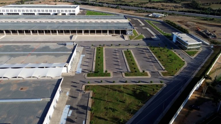 سوق الجملة الجديد للخضر والفواكه بمدينة الرباط