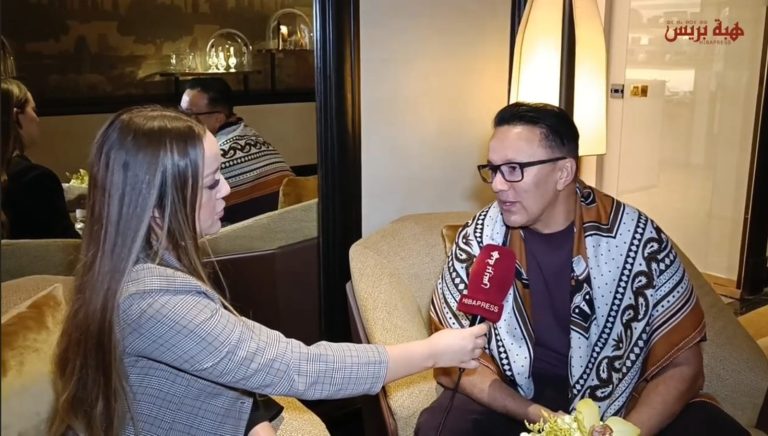 ريدوان في حوار مع هبة بريس