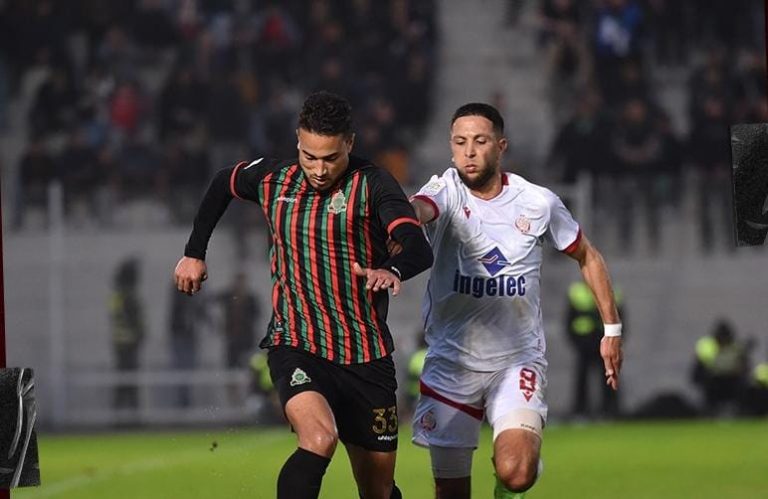 كلاسيكو الجيش والوداد