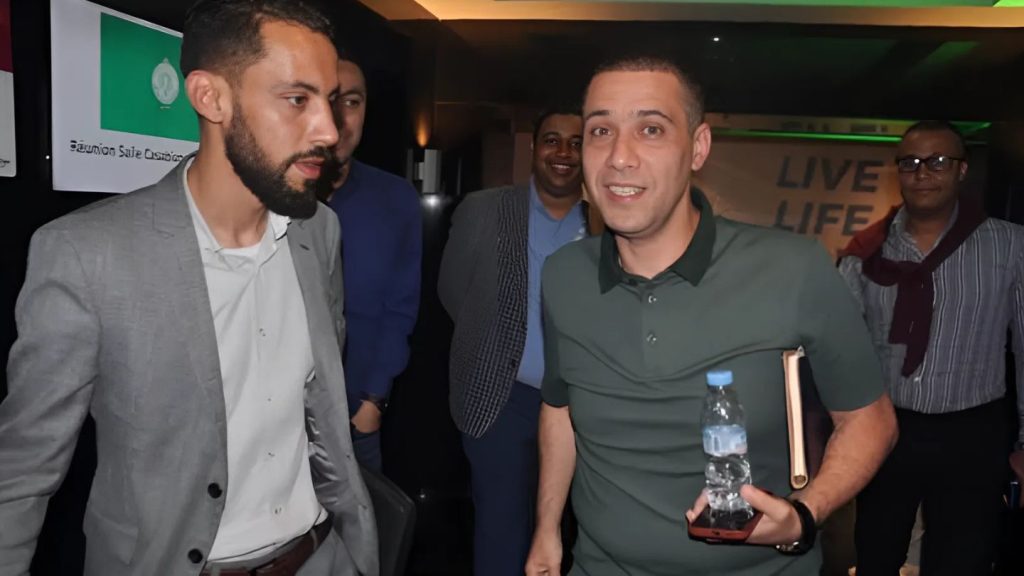 محمد بودريقة وأمين شطيبة
