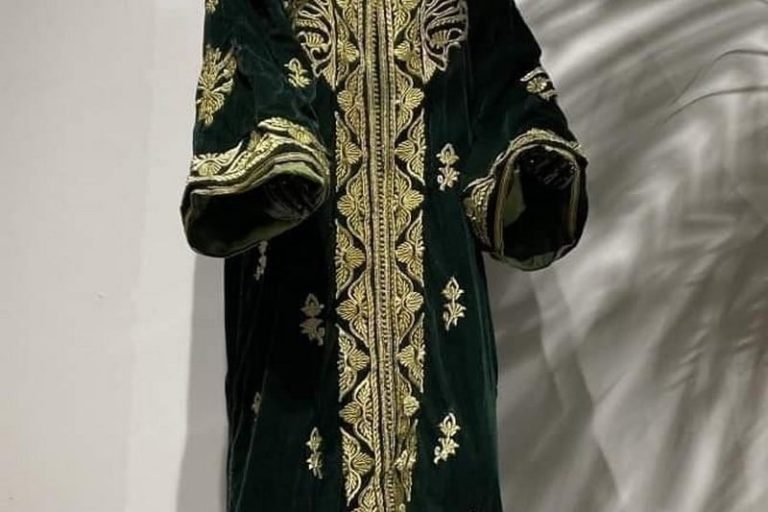 قفطان النطع الفاسي