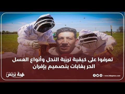 تعرفوا على كيفية تربية النحل و أنواع العسل الحر ببنصميم بافران