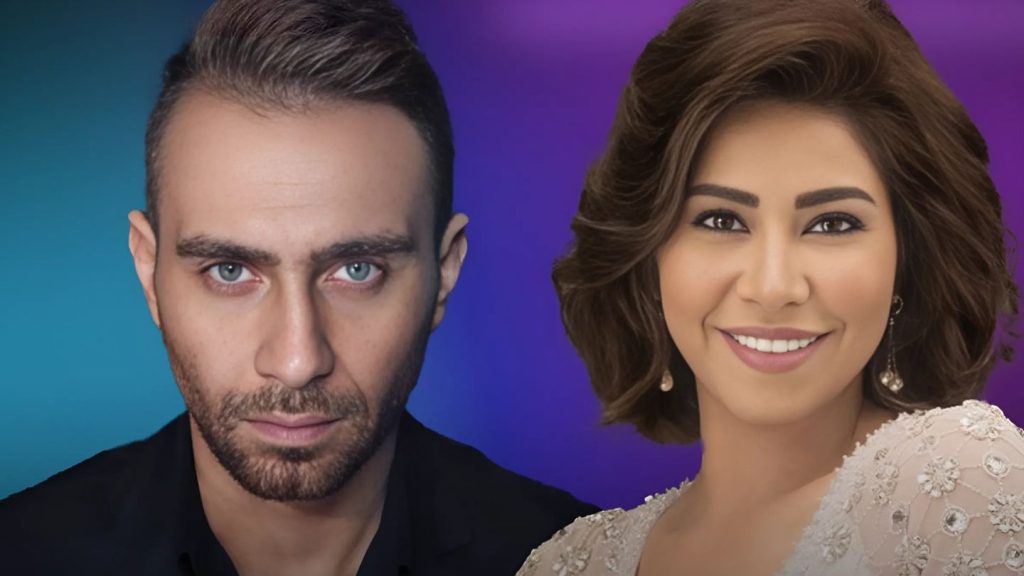 شيرين عبد الوهاب وطليقها الفنان حسام حبيب